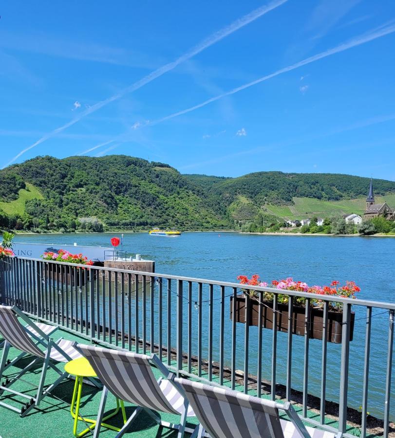 Ferienwohnung Mit Grosser Terrasse Boppard Exterior foto