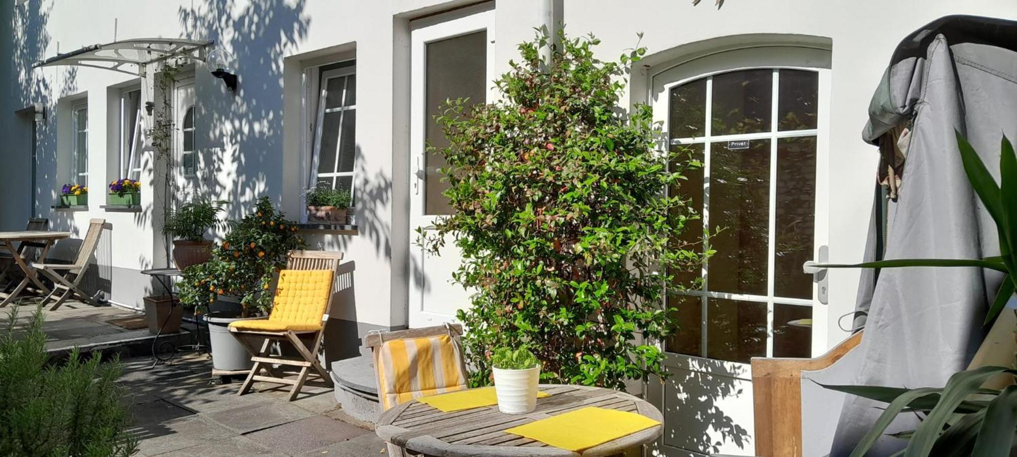 Ferienwohnung Mit Grosser Terrasse Boppard Exterior foto