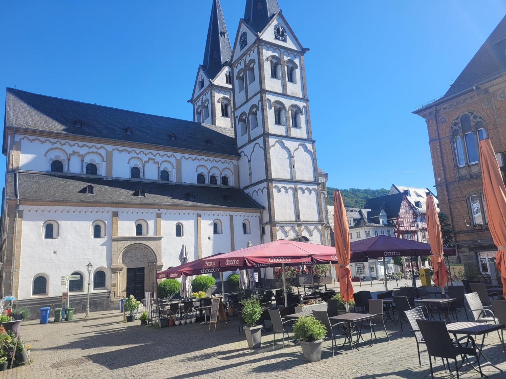 Ferienwohnung Mit Grosser Terrasse Boppard Exterior foto