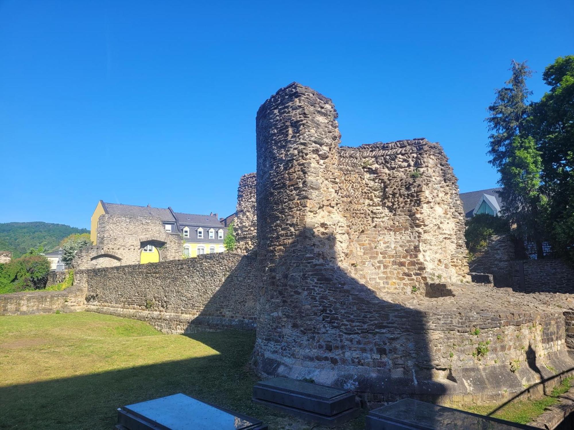Ferienwohnung Mit Grosser Terrasse Boppard Exterior foto